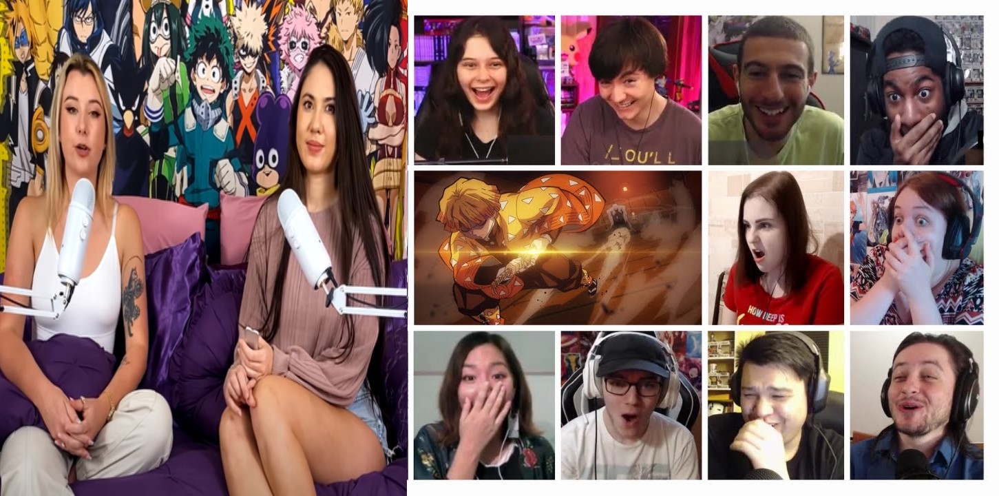 For re watching anime do you prefer watching a reaction channel that is covering a show you enjoy?