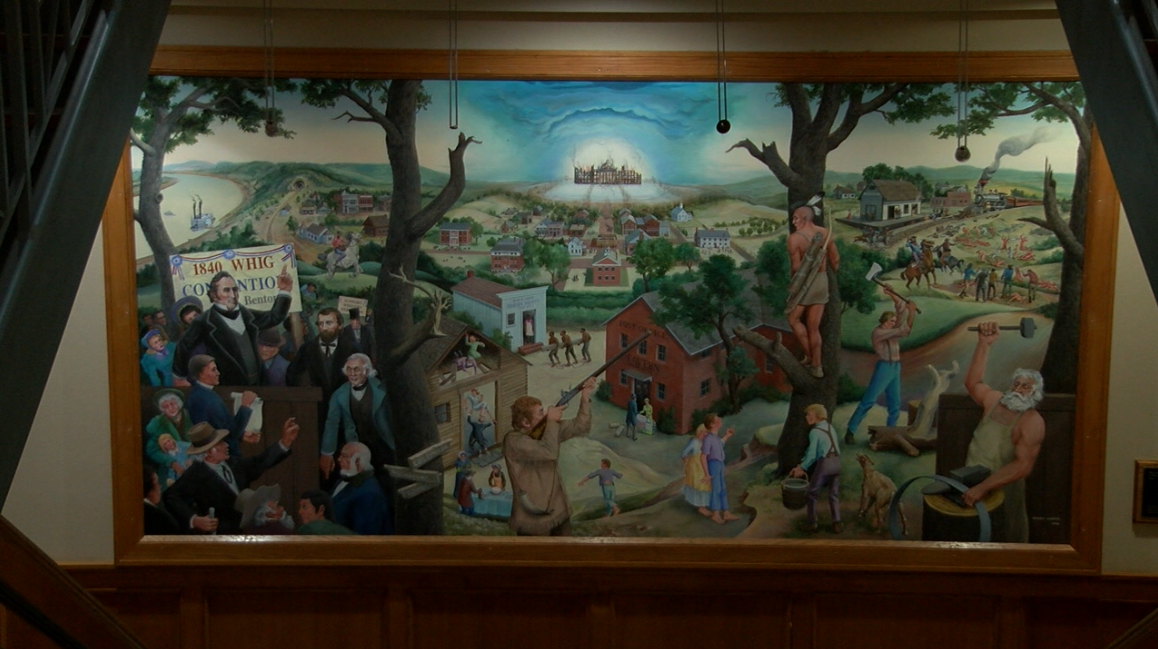 Did the Boone County Commission make the right decision about the courthouse murals?