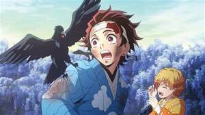 who would you like to have  crow of Tanjro or sparrow of Zenitsu