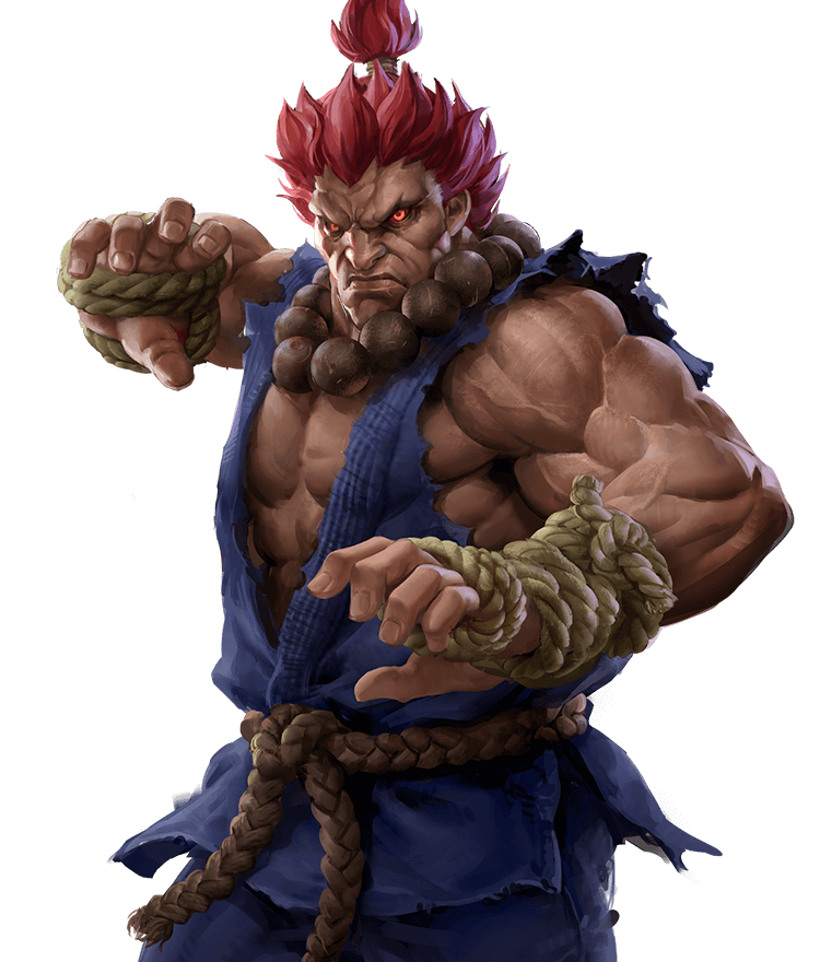 The next death battle Akuma VS Shao Kahn ( Street Fighter VS Mortal Kombat )  who wins this fight ?