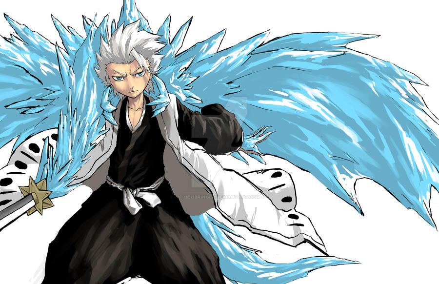 who has the coolest bankai Toshiro or Renji 
