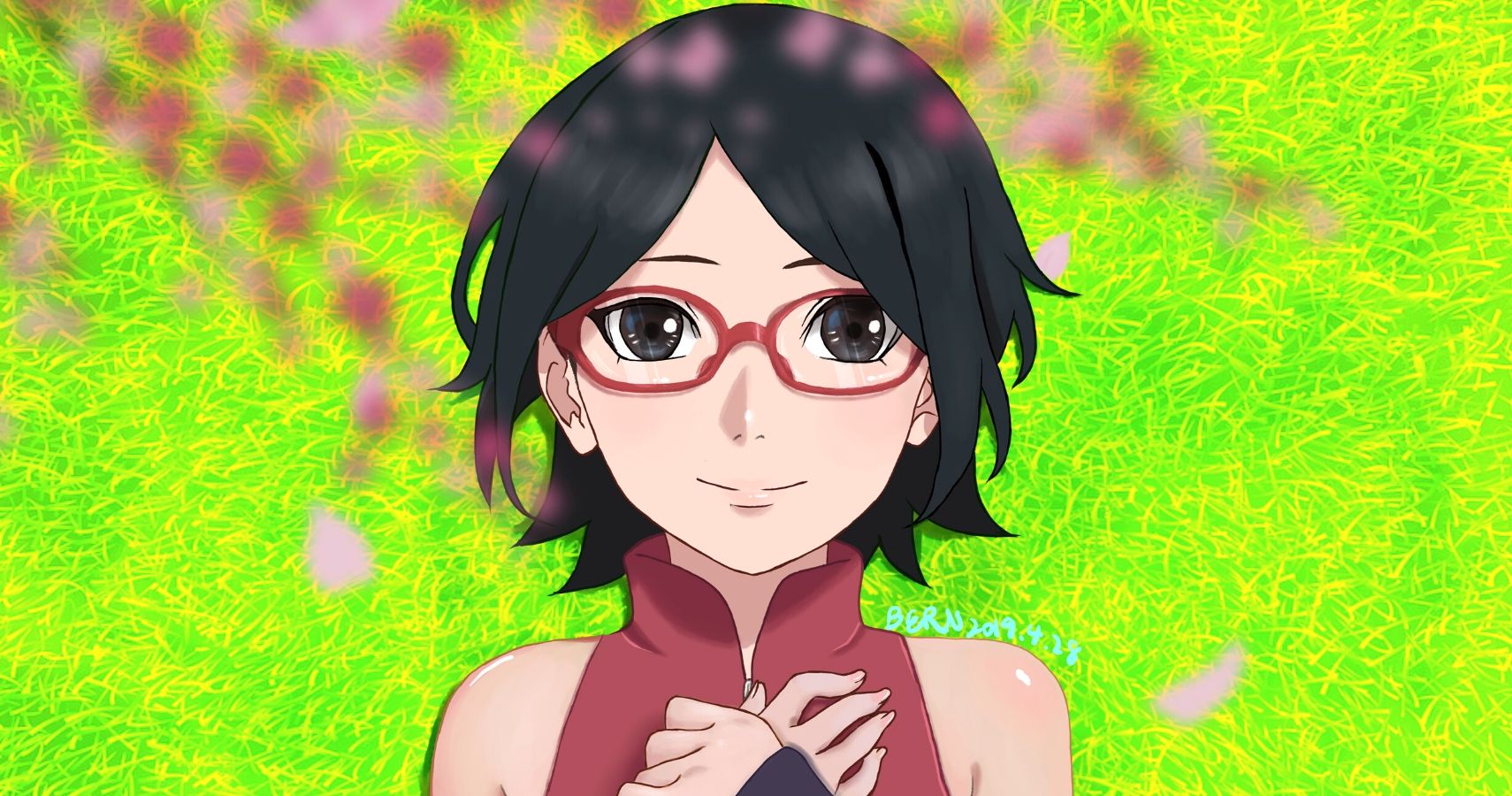 Who will win in the next episode of Boruto during the Chunin exams? Sarada or Chōchō ? 