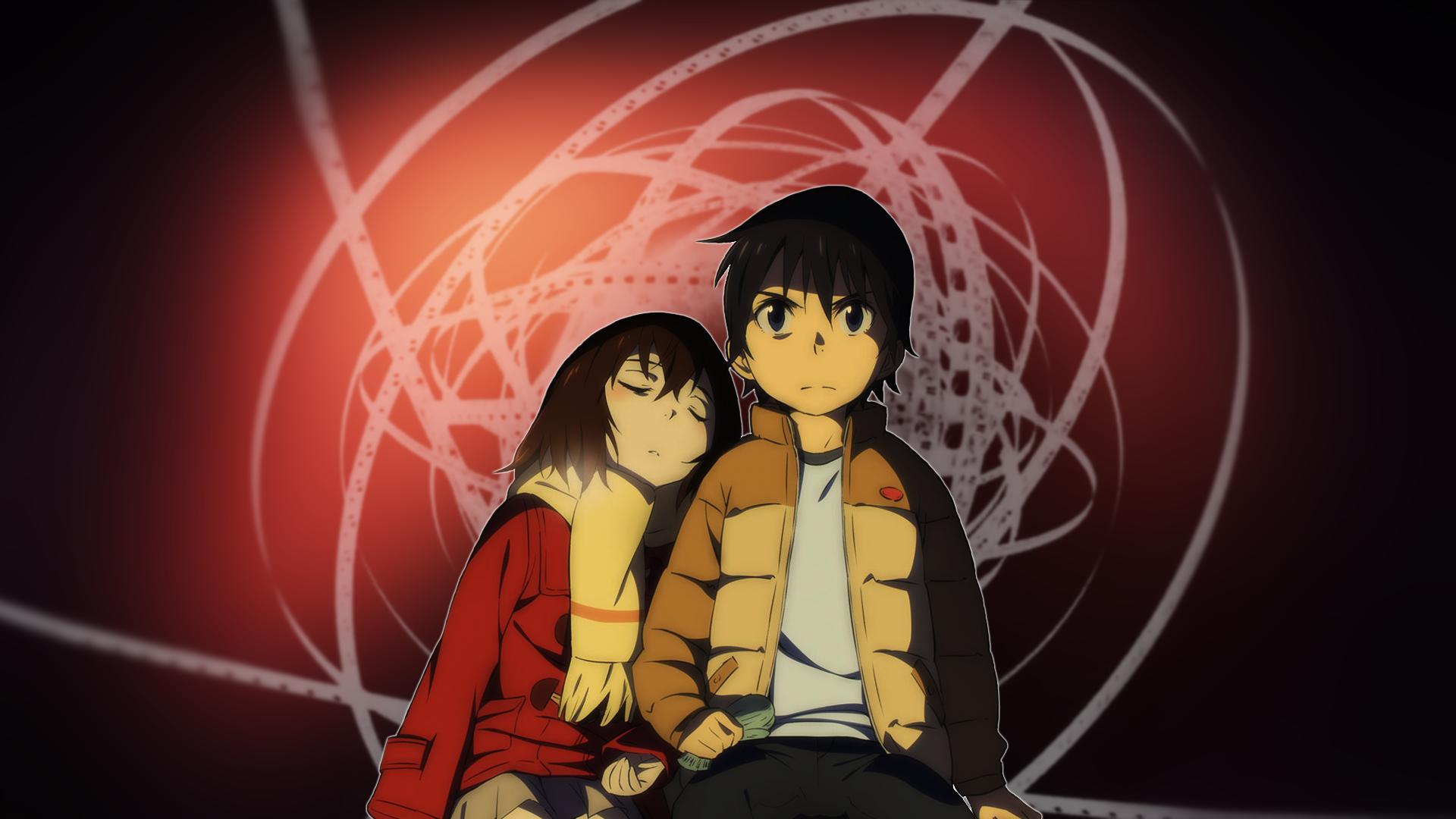 for a time travel anime what you enjoy more Erased or Steins Gate?