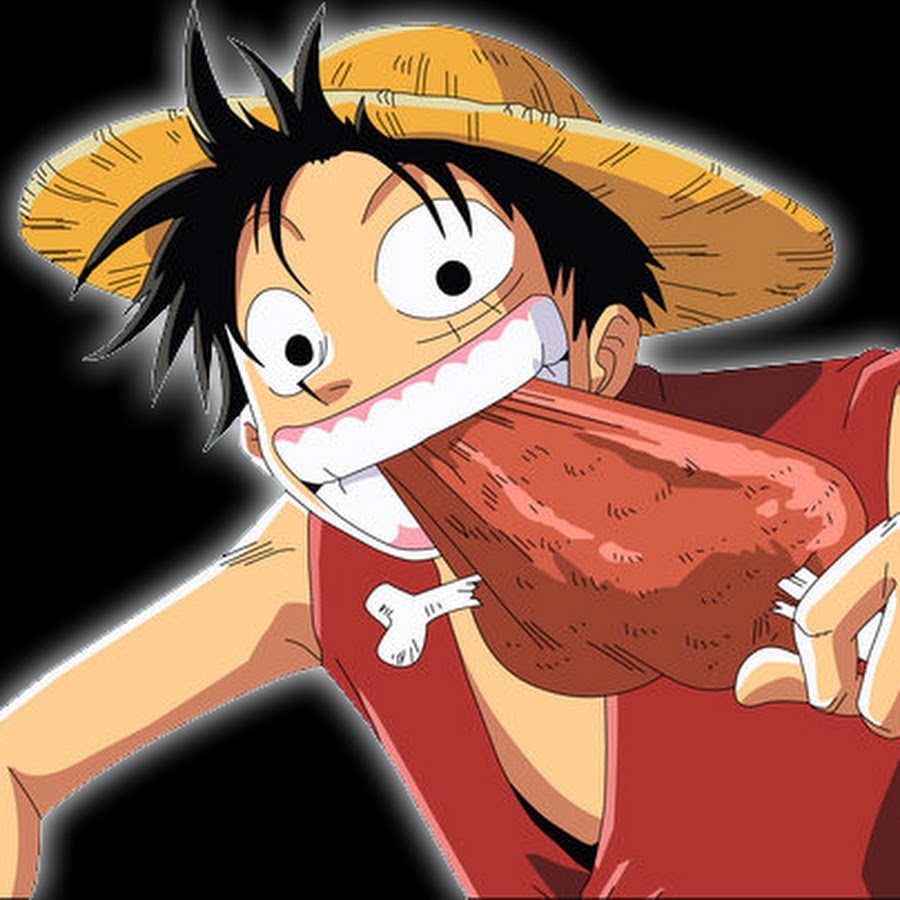 in an eating contest who would win Luffy or Sasha