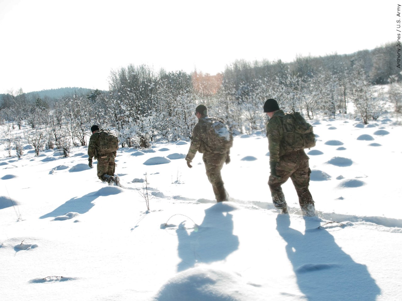 Should the U.S. consider sending troops to Ukraine?