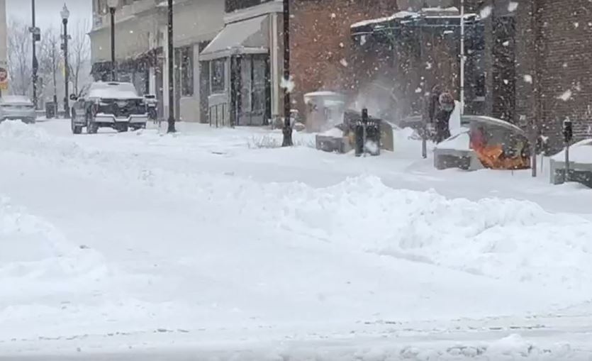 Do you have to get out in the snow?