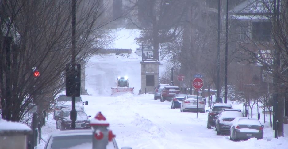 Should students have to attend online classes when snow closes schools?