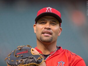 Are you happy to see Albert Pujols return to the Cardinals?