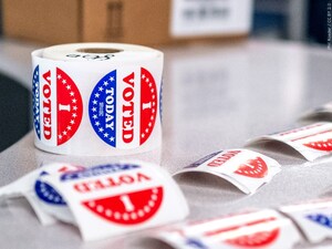 Are you voting in the April 5 election?