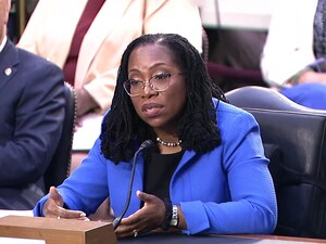 Are you happy to see Ketanji Brown Jackson be confirmed to the Supreme Court?