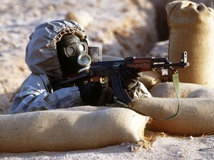 Should the use of chemical weapons in Ukraine be a "red line" for the U.S.?