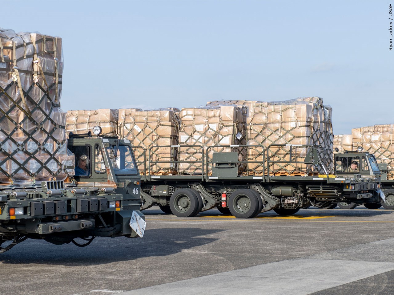 Should the U.S. continue to provide military aid to Ukraine?