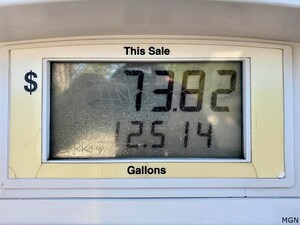 How much does a full tank of gas cost you?