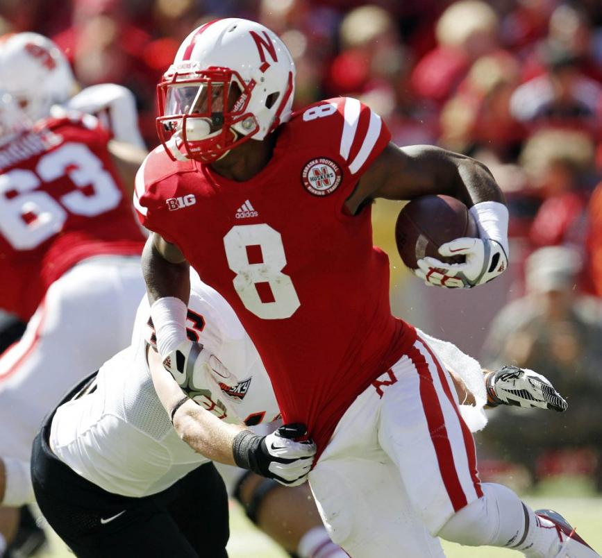 Will Ameer Abdullah lead the B1G in rushing this season?