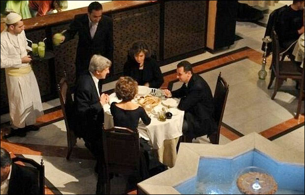 Who's done more to escalate the conflict in Syria?
