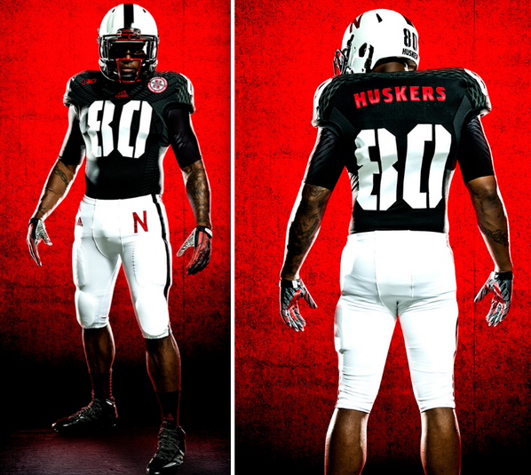 What is your Husker color vs UCLA?