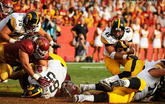 Which side of the ball will Player of the Game come from vs. MN?