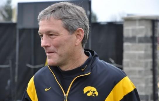 Is Kirk Ferentz the classiest coach in the B1G? Comment.
