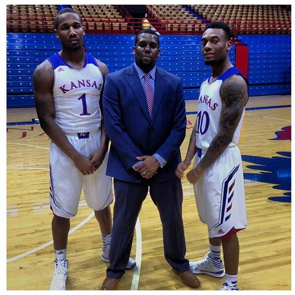 Which new Kansas uniform do you like better?