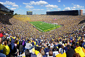 Michigan is the favorite in this week's predictions...