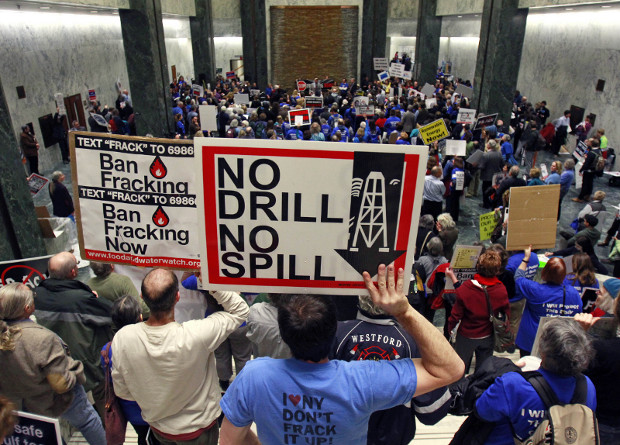 Should #fracking be banned?