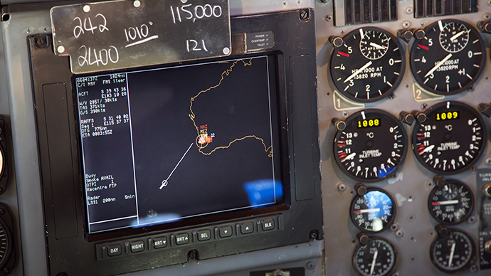 Where is #MH370?