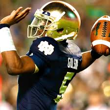 Who will be the starting QB next year for the Irish?