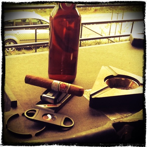 Do you enjoy pairing your homebrew with a cigar? Do you enjoy pairing your homebrew with a cigar?