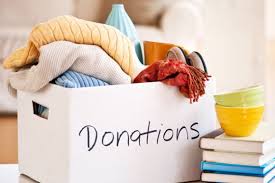What do you do with your used clothing?