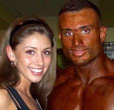 What is better, natural sun with block or spray tan?
