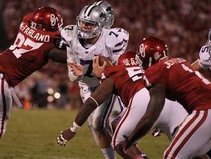 Which regular season K-State win over Oklahoma was bigger?