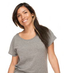 Which Women's Relaxed Tee Shirt Do You Like?